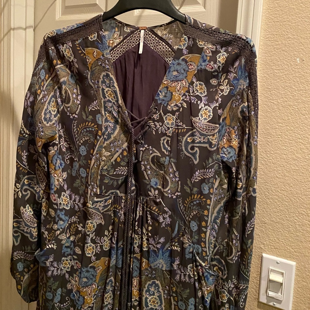 Free people casual dress size large